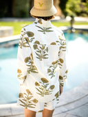 Montecito Popover in Khaki Flower