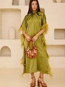 Mariposa Gown in Green