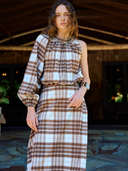 Market Top in Paris Plaid