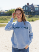 Nantucket Sweater in Blue