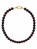 Gemstone Layering Necklace in Brecciated Jasper