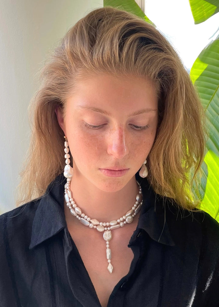 Kaia Freshwater Pearl Necklace