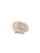 Handmade Seashell Lay Down Claw Clip