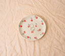 Red Poppy Catchall Plate