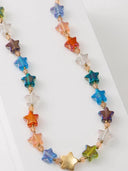 Lucky Star Glass Necklace