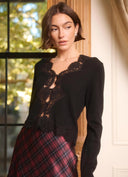 Sanders Cardigan in Black