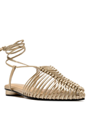 Letha Gold Sandals