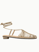 Letha Gold Sandals