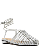 Letha Silver Sandals