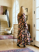 Genevieve Duster in Cocoa Rose