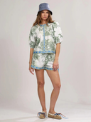 Africa Green Balloon Shirt