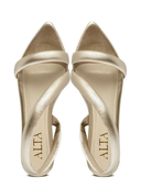 Lunna Gold Sandals