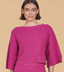 Wren Top in Dragonfruit