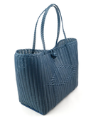 Medium Solid Fog Tote