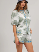 Africa Green Balloon Shirt