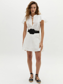 Willow Linen Shirt in Off White