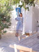 Sylvie Cotton Maxi Tunic Dress