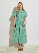Neva Striped Midi Dress