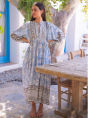 Sylvie Cotton Maxi Tunic Dress