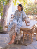 Sylvie Cotton Maxi Tunic Dress