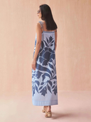 Tillie Maxi Dress in Annette Dew