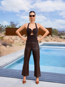 The Unwritten Top in Brown
