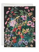 Botanical Garden Thank You Greeting Card