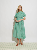 Neva Striped Midi Dress
