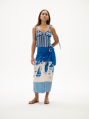 The Loren Skirt in Sailboats