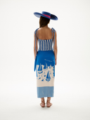 The Loren Skirt in Sailboats