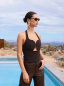 The Unwritten Top in Brown