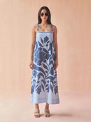 Tillie Maxi Dress in Annette Dew