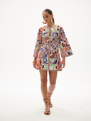 Ummi Dress in Punta Print