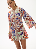 Ummi Dress in Punta Print