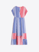 Two-toned Striped Dress