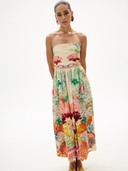 Mana Dress in Sea Elements