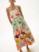 Mana Dress in Sea Elements