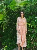 Marrakech Kaftan | Pink Coral