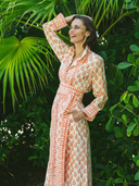 Marrakech Kaftan | Pink Coral