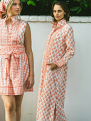 Marrakech Kaftan | Pink Coral
