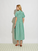 Neva Striped Midi Dress