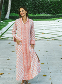 Marrakech Kaftan | Pink Coral