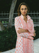 Marrakech Kaftan | Pink Coral