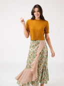 The Blaire Sweater in Tan