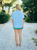 Terry Cabana Shirt in Sky Blue