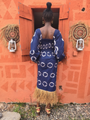 Ajoke Dress in Blue