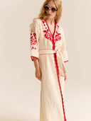 The Caliope Dress in Gardenia