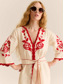 The Caliope Dress in Gardenia
