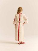 The Caliope Dress in Gardenia