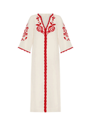The Caliope Dress in Gardenia